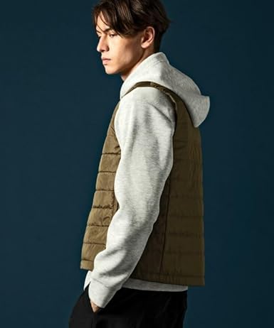 Amazon | [カッパ] ベスト RDK PADDING VEST メンズ BLACK (SN90